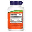 Фото складу NOW, Spirulina 500 mg, Спіруліна 500 мг, 120 капсул