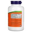 Фото складу NOW, Maca 500 mg, Перуанська Мака 500 мг, 250 капсул