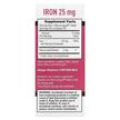 Фото складу Just Women Iron 25, Залізо, 90 Microlingual Instant Dissolve Tabl