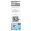Фото складу Organic Toddler Ionic Zinc Liquid Drops 1-3 Years, Цинк Рідкий, 6