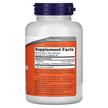 Фото складу NOW, L-Ornithine 500 mg, L-Орнитин 500 мг, 120 капсул