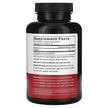 Фото складу Force Factor, L-Taurine 500 mg, L-Таурин, 180 капсул