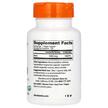 Фото складу Doctor's Best, Biotin 5000 mcg, Біотин 5000 мкг, 120 капсул