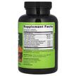 Фото складу Naturelo, Turmeric Curcumin & Ginger Root, Куркумін, 120 капс