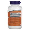 Фото складу NOW, L-Carnosine 500 mg, L-карнозин 500 мг, 100 капсул