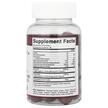 Фото складу Beet Root + Grape Seed Gummies Natural, Червоний буряк, 60 таблет