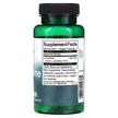 Фото складу Swanson, L-Ornithine Free Form 500 mg, L-Орнітин, 60 капсул