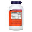 Фото складу NOW, Sunflower Lecithin 1200 mg, Лецитин з соняшнику, 200 капсул