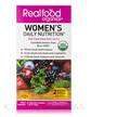 Фото складу Realfood Organics For Women, Вітаміни для жінок, 120 таблеток