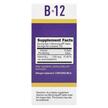 Фото складу MicroLingual Cyanocobalamin B12 1000, Ціанокобаламін B12, 100 таб