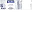 Фото складу Pure Encapsulations, Glycine, L-Гліцин, 180 капсул