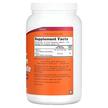 Фото складу NOW, Ascorbate Powder, Вітамін С Аскорбат Натрію, 1361 г