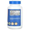 Фото складу Nutricost, Organic Spirulina 500 mg, Спіруліна, 240 таблеток