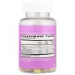 Фото складу Calcium + Vitamin D, Кальцій + D3 для дітей, 60 цукерок
