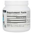 Фото складу L-Glutamine Free-Form Powder, L-Глутамін, 453.6 г