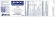 Фото складу Pure Encapsulations, HM Complex, Детокс та очищення, 90 капсул
