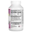 Фото складу 600+D3 Calcium Supplement, Кальцій 600 мг з D3, 400 капсул