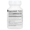 Фото складу Ultra Chromium Picolinate 500 500 mcg, Хром, 60 таблеток