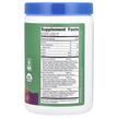 Фото складу Nutricost, Organic Super Greens Mixed Berry, Супергрінс, 330 г