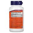Фото складу NOW, Maximum Strength Melatonin 20 mg, Мелатонін 20 мг, 90 капсул