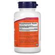 Фото складу NOW, Inositol 500 mg, Інозітол 500 мг, 100 капсул