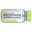 Фото складу Solaray, Oil of Oregano 150 mg, Олія орегано 150 мг, 60 капсул