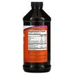 Фото складу NOW, Liquid Hyaluronic Acid, Гіалуронова кислота 100 мг, 473 мл