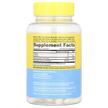 Фото складу Natures Life, Monolaurin + Zinc, Монолаурин + цинк, 90 капсул