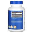 Фото складу Nutricost, Strontium 750 mg, Стронцій, 120 капсул