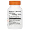 Фото складу Doctor's Best, Lutein, Лютеїн 20 мг, 60 капсул