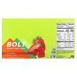 Фото складу Bolt Organic Energy Chews Strawberry, Жувальний енергетик, 12 шт