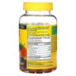 Фото складу Fiber Gummies Orange & Mixed Berry, Цукерки з клітковиною, 90
