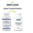 Фото складу Vital Nutrients, Tyrosine and B Vitamins, L-Тирозин, 100 капсул