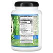 Фото складу NutriBiotic, Pea Protein Powder Plain, Протеїн, 600 г