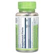 Фото складу Solaray, True Herbs Gotu Kola 450 mg, Готу Кола, 100 капсул