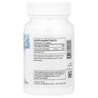 Фото складу Thorne, Zinc Picolinate 30 mg, Цинк піколінат 30 мг, 60 капсул