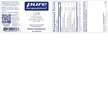 Фото складу Pure Encapsulations, LVR Formula, Підтримка печінки, 60 капсул