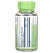 Фото складу Solaray, True Herbs Black Walnut 500 mg, Чорний Горіх, 100 капсул
