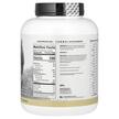 Фото складу Grass Fed Whey Protein Powder Cappuccino, Протеїн Ізолят, 2.27 кг