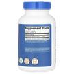 Фото складу Nutricost, Magnesium Citrate 210 mg, Магній, 120 капсул