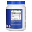 Фото складу Nutricost, MCT Oil Powder Vanilla, МСТ Тригліцериди, 454 г