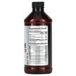Фото складу NOW, L-Carnitine Liquid, L-Карнитин 3000 мг, 473 мл
