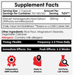 Фото состава Ашваганда, KSM-66 Capsules 300 mg Ashwagandha Root, 365 капсул