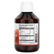 Фото складу Pristine Norwegian Cod Liver Oil Liquid, Олія печінки тріски, 200