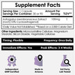 Фото складу Cycloastragenol 10% Capsules, Астрагал, 30 капсул