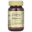 Фото складу Solgar, Gentle Iron 25 mg, М'яке залізо, 90 капсул