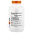 Фото складу MSM with OptiMSM 1000 mg, МСМ з OptiMSM 1000 мг, 360 капсул
