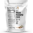 Фото состава It's Just!, Инулин, Inulin Prebiotic Fiber, 908 г