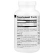 Фото складу Source Naturals, Betaine HCL, Бетаїн HCL, 180 таблеток