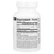 Фото складу Source Naturals, TMG 750 mg, Триметилгліцин, 60 таблеток